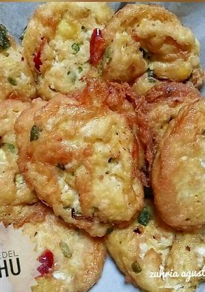 Foto resep Perkedel Tahu