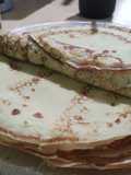 Panqueques rellenos de Dulce de leche