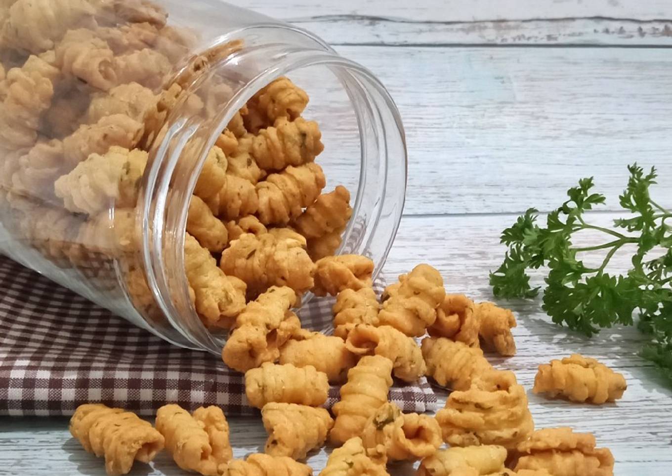 Kue Garpu Keju