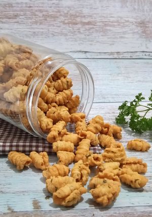 Foto resep Kue Garpu Keju