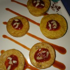 A picture of Microwave Savory muffins | How to make Microwave Savory muffins.