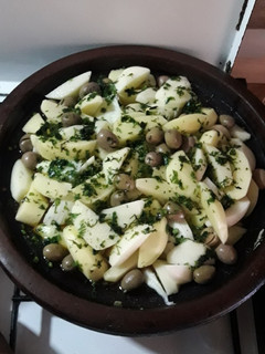 صورة لوصفة طاجين المغربي