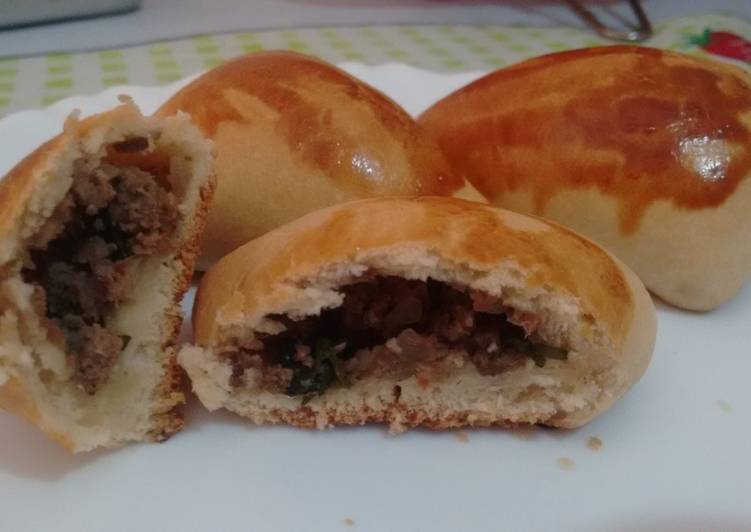 Esfiha de carne - Tudogosreceitas