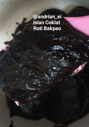 Foto resep Isian Coklat Bakpao/Roti