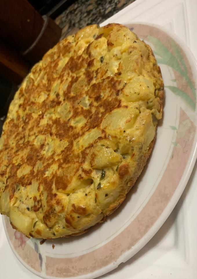 Una foto de Tortilla de papas 🥔