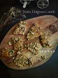 Nutty dalgona candy
