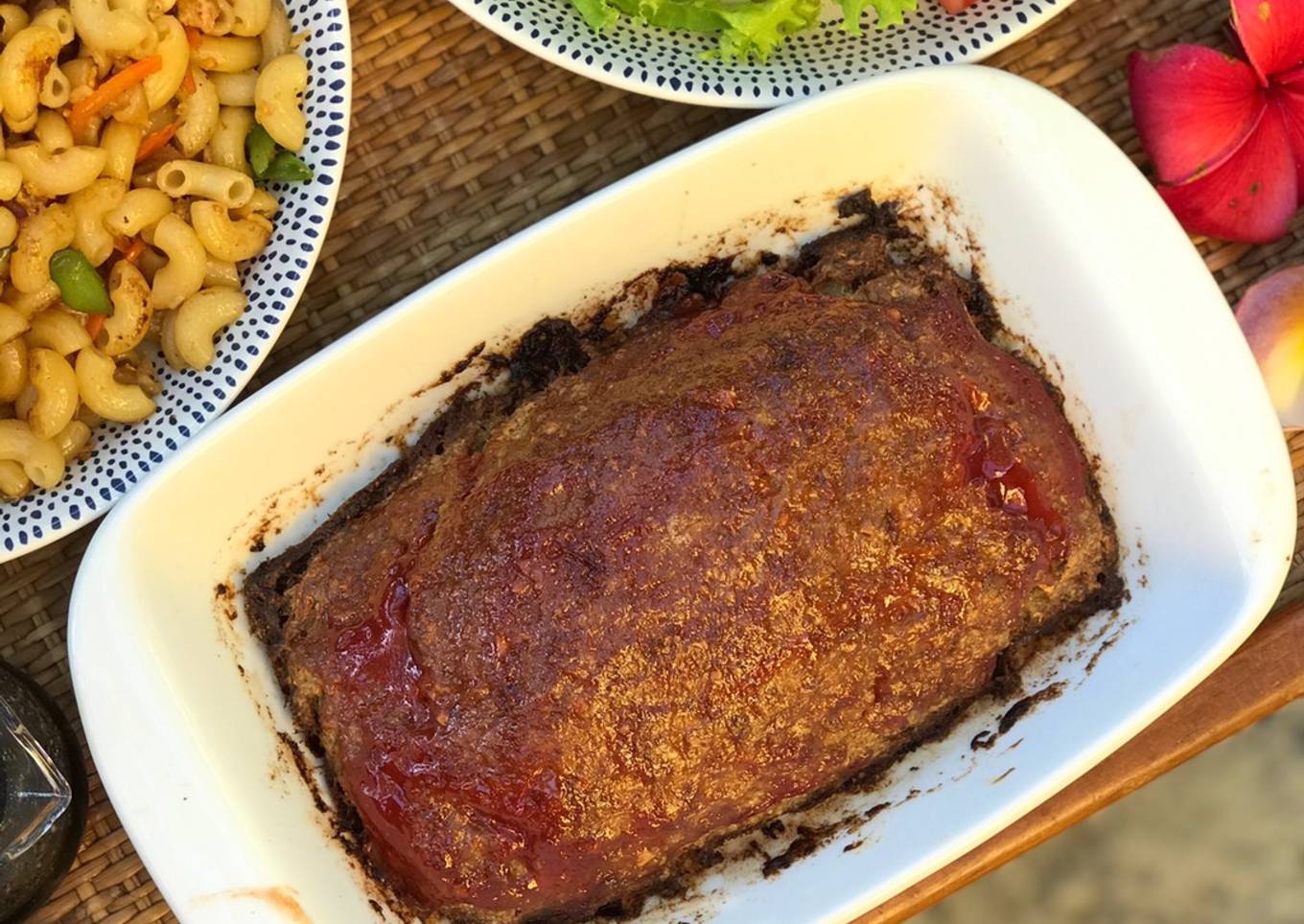Daging Sapi Giling Quaker Oats Panggang (Meat Loaf)