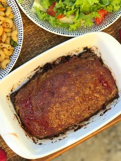 Foto resep Daging Sapi Giling Quaker Oats Panggang (Meat Loaf)