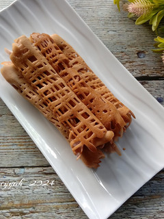 Foto resep 1000. Kue sarang laba laba rasa talas