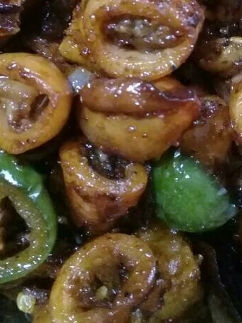 Cara Mudah Menyiapkan Resep  Tumis asin cumi tempe yang Bisa Manjain Lidah, Enak