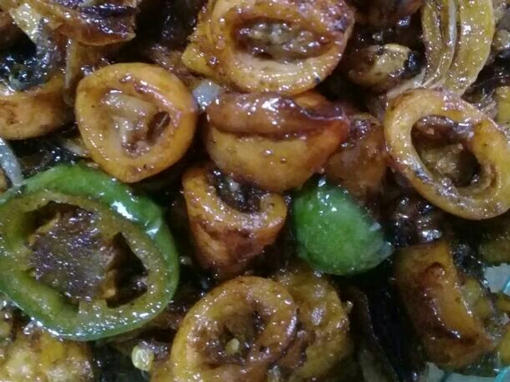 Cara Mudah Menyiapkan Resep  Tumis asin cumi tempe yang Bisa Manjain Lidah, Enak