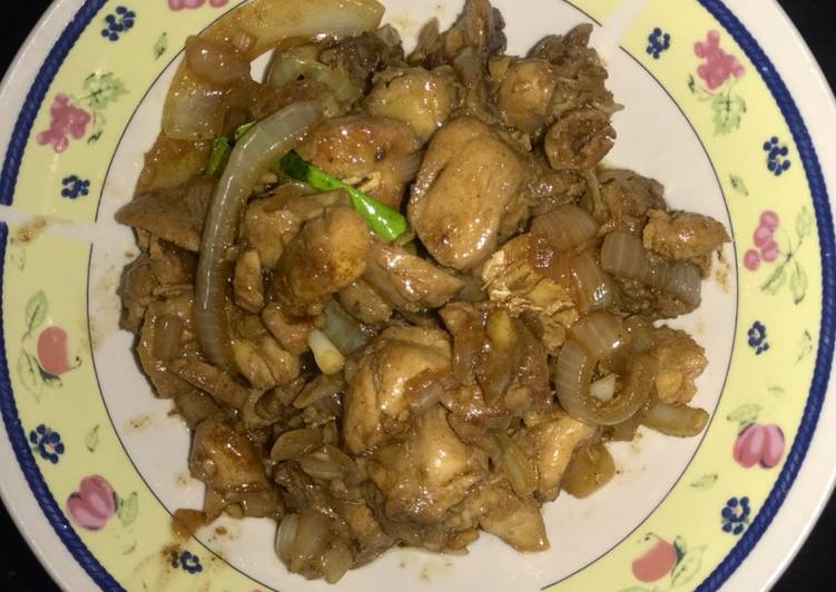 Chicken Teriyaki Rumahan Lezat