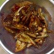 Ikan Bilis Asin Balado