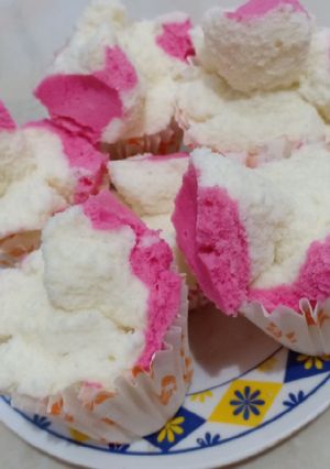Foto resep Bolu Kukus Mekar Tanpa Soda ANTI GAGAL