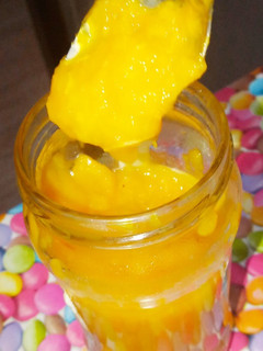 Una foto de Mermelada de mandarina light