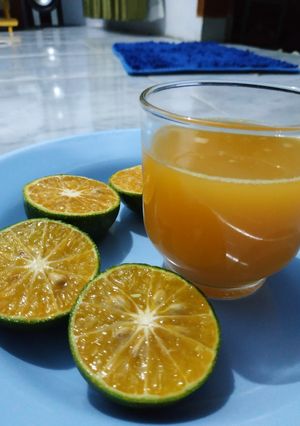 Foto resep Sirup jeruk peras anti ribet anti gagal