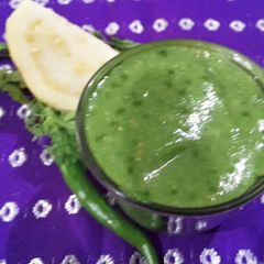 A picture of Guava chutney (Peru ki chutney).