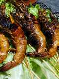 Udang Bakar Pedas Manis