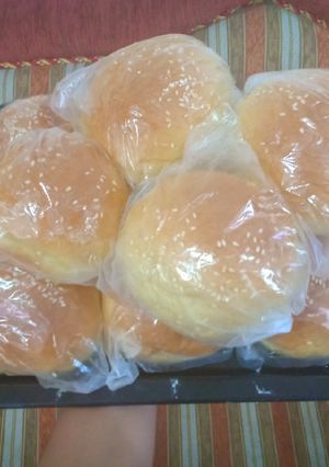 Foto resep Roti bun....bisa dibuat rotix burger