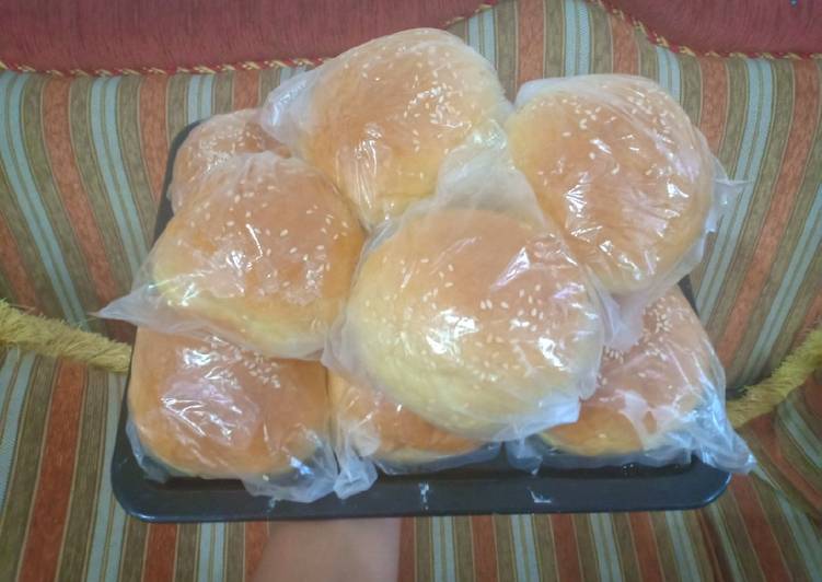 Langkah Mudah untuk Menyiapkan Roti bun….bisa dibuat rotix burger Anti Gagal