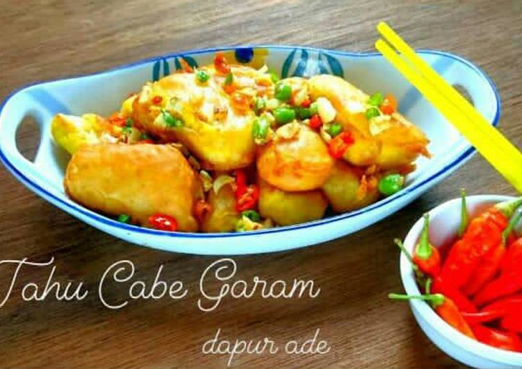 Tahu Cabe Garam