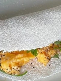 Foto de Tapioca com Ovos Mexidos
