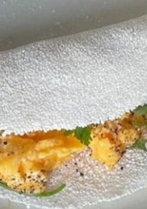 Foto de Tapioca com Ovos Mexidos