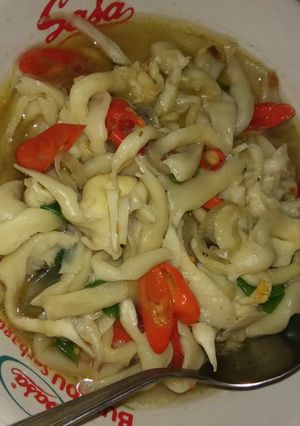 Foto resep Tumis ca jamur simple ala waroeng ss