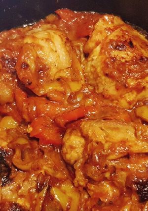 Foto di Pollo e peperoni alla romana