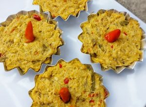Foto resep Pepes Daging Kepiting (Tanpa Daun)