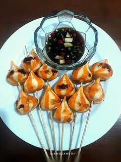 Foto resep Dipping sauce untuk dumpling cheese bakar