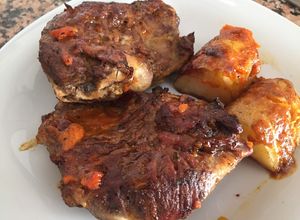 Una foto de Galtas al horno