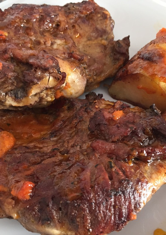 Una foto de Galtas al horno