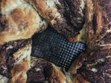 ROSCA TRENZADA RELLENA DE 🍫CHOCOLATE🍫🍩🧉Y CHOCO Y 🥥COCO🥥🍩🥥🧉(ideal para el mate)🧉🍩🧉