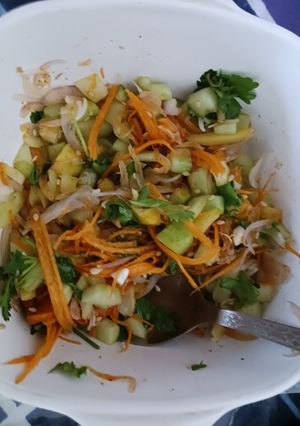 A picture of Summer special Kachumber.