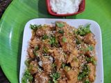 Suran ki sukhi bhaji
