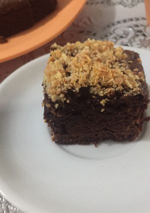 Foto resep Streusel browniess