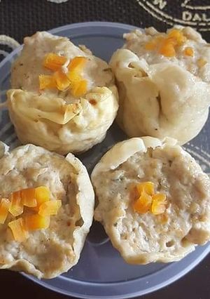 Foto resep Siomay kulitnya dari tepung keto #keto #debm