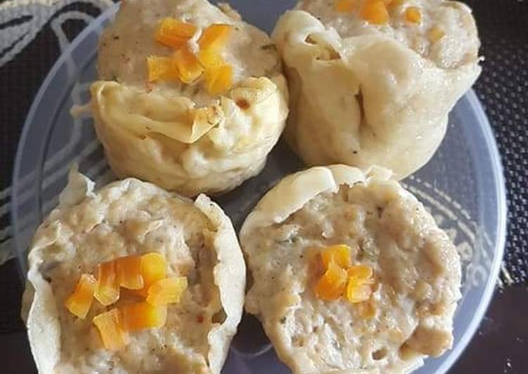 Siomay kulitnya dari tepung keto #keto #debm