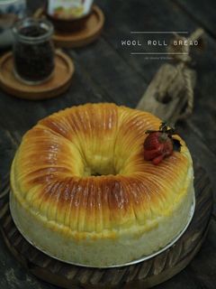 Foto resep Wool Roll Bread