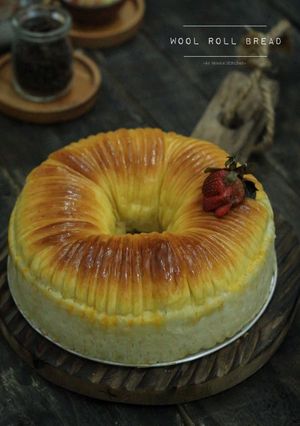 Foto resep Wool Roll Bread