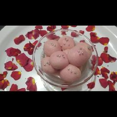 Rose Paneer Jamoon 🌹🌹🌹 A picture of Rose Paneer Jamoon 🌹🌹🌹.