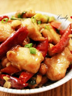 宮保雞丁 的食譜成品照片