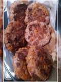 Hamburguesas caseras ricas ricas
