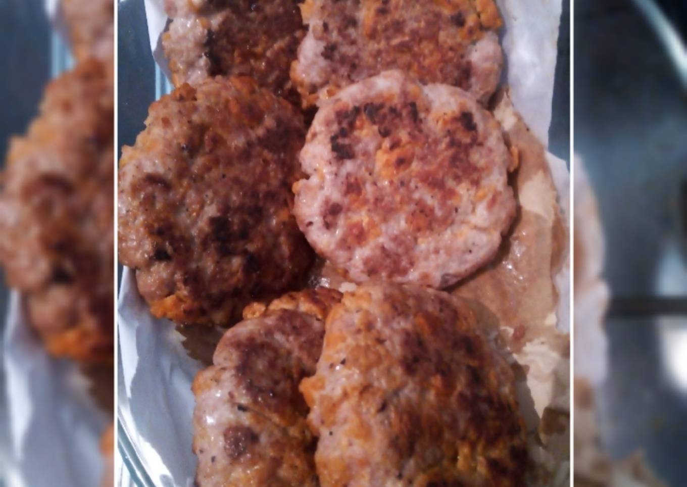 Hamburguesas caseras ricas ricas