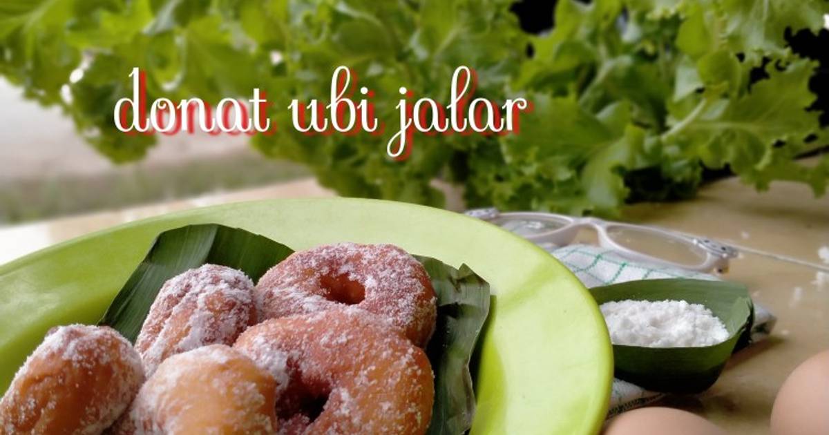 905 resep  donat  ubi  jalar  enak dan sederhana  Cookpad