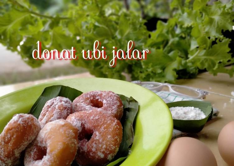 Donat ubi jalar