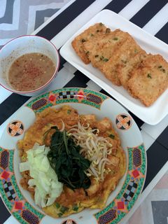 Foto resep Tahu Telur bumbu Pecel & Mendoan