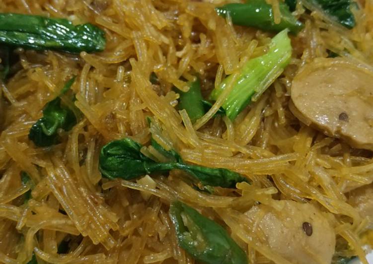 Resep Soun Bakso Kecap, Menggugah Selera