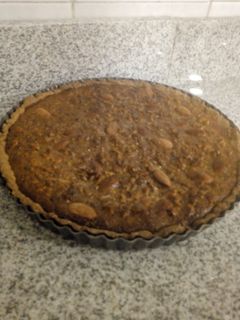 Una foto de Kuchen de nuez y almendras